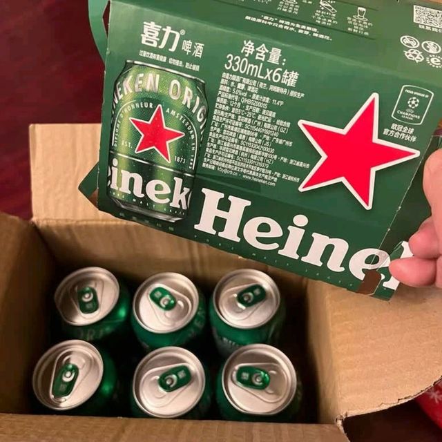 喜力经典黄啤：便捷与品质兼备
