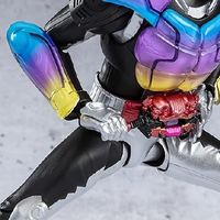假面骑士加布SHF手办官图公开 没有道具贴纸和武器的手型战士