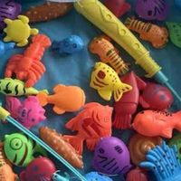 30℃高温秒变25℃！这套磁性钓鱼池一出场，娃主动‘上交’iPad！