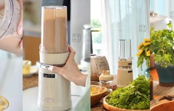 夏日营养早餐少不了的厨房好物—破壁机