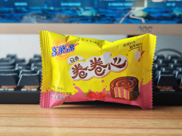 高乐高卷卷心蛋糕办公室下午茶新宠？
