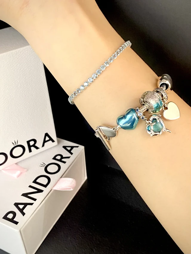 潘多拉手链的隐藏玩法💫 一条顶多条！