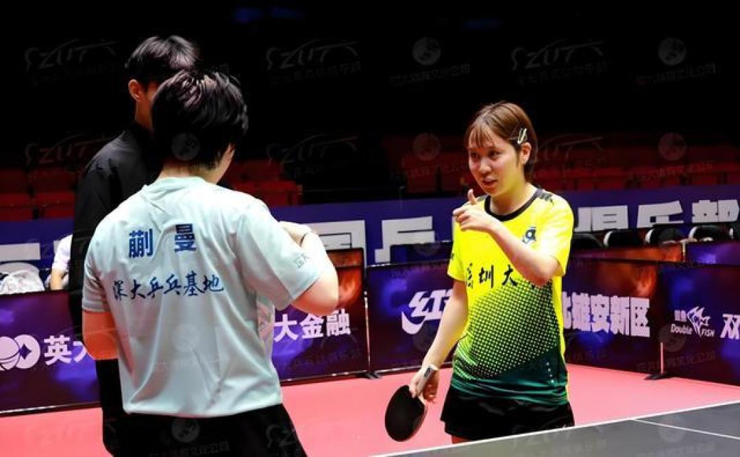 孙颖莎场边执教获日本名将37次点头 乒超跨国搭档凭战术逆袭夺冠