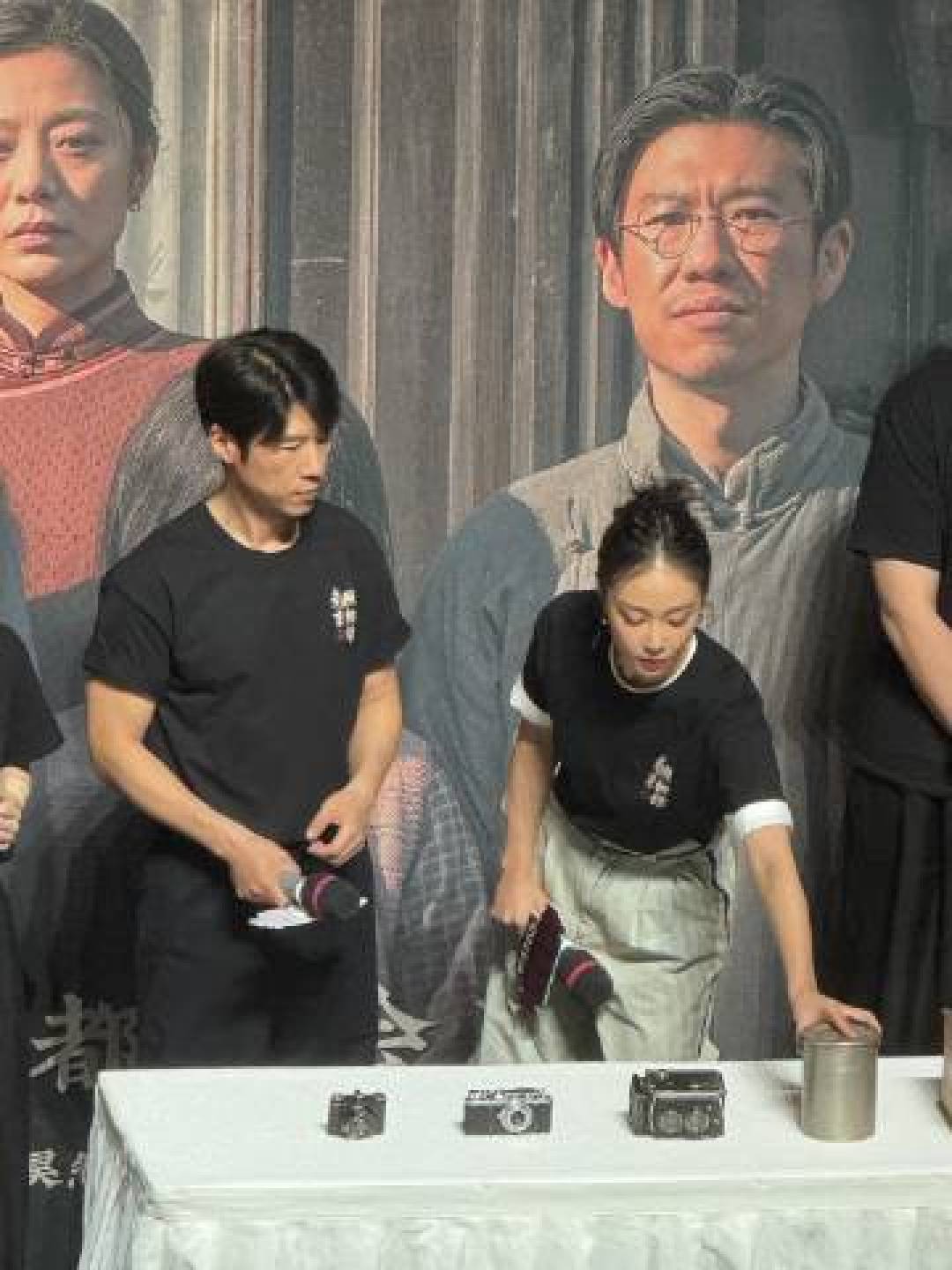南京照相馆北京首映震撼全场 暗房显影再现大屠杀下的人性抉择