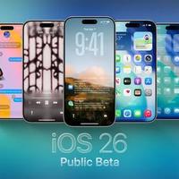 苹果iOS26公测版发布：液态玻璃设计颠覆视觉，AI重构智能生态