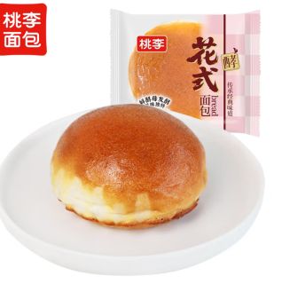 桃李花式面包60g*10袋营养早餐糕点心蛋糕休闲零食整箱源头
