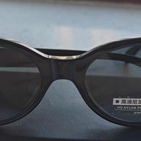 木九十新款猫猫镜女款偏光墨镜