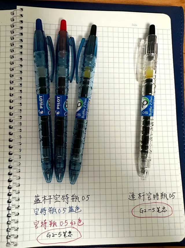 百乐宝特瓶到底好不好写