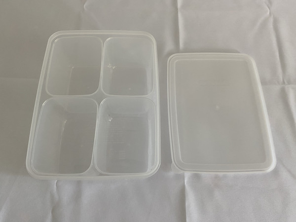2.83元包邮中号冰粉盒子开箱真的很值