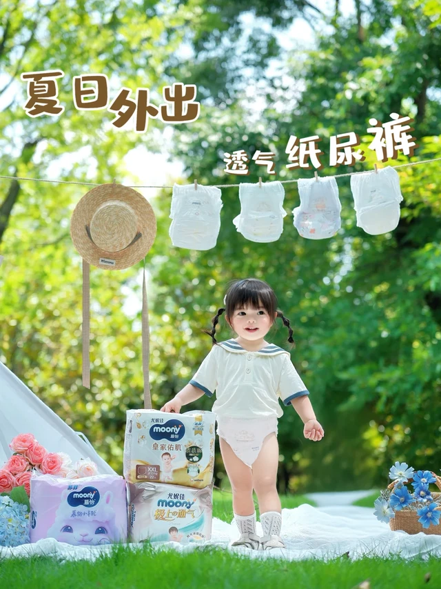 夏日纸尿裤囤货不迷茫！尤妮佳解锁透气一夏