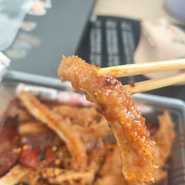 天天上一当，当当不一样—紫燕厚切牛肚！