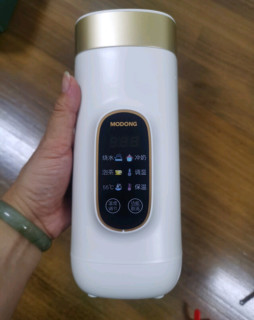 摩动（modong）便携式烧水杯650ml电热水壶煮茶泡奶旅行出差