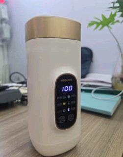 摩动（modong）便携式烧水杯650ml电热水壶煮茶泡奶旅行出差
