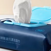 一块多一包的网易严选厨房湿巾评测：去污强护手佳