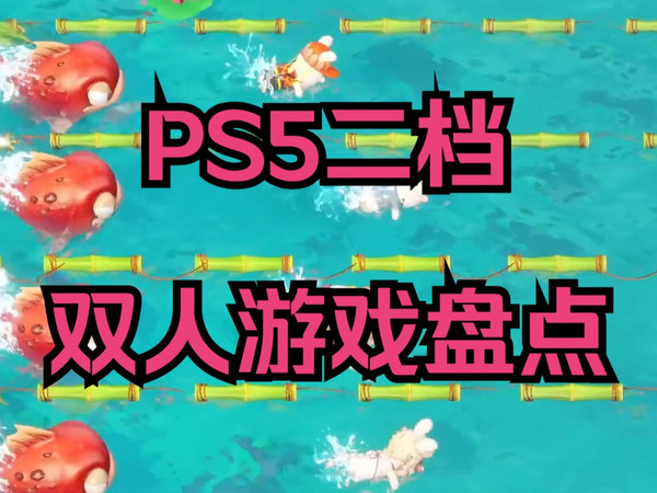 PS5港服二档双人游戏盘点