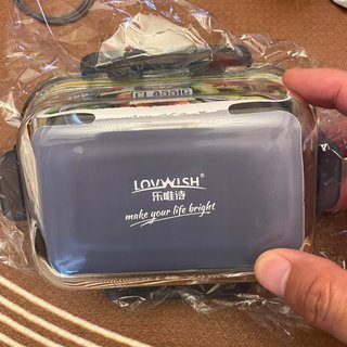 乐唯诗高硼玻璃保鲜饭盒