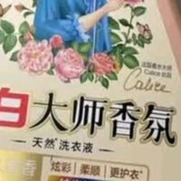 被立白大师香氛洗衣液腌入味的日子,太上头了