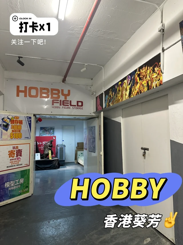 【香港🇭🇰挖到宝啦！】Hobby Field 中古店