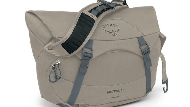 这款Osprey Metron 18L斜挎包简直是都市出行神器！