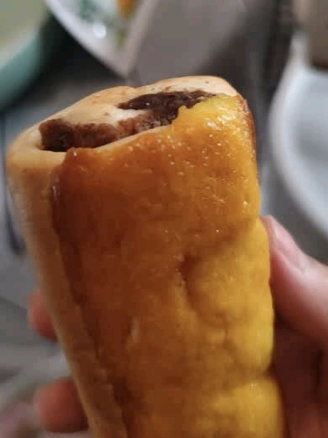 面包也要囤货，尝尝这款良品铺子全麦红豆沙面包