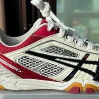 夏天练乒乓球来双Asics亚瑟士专业球鞋