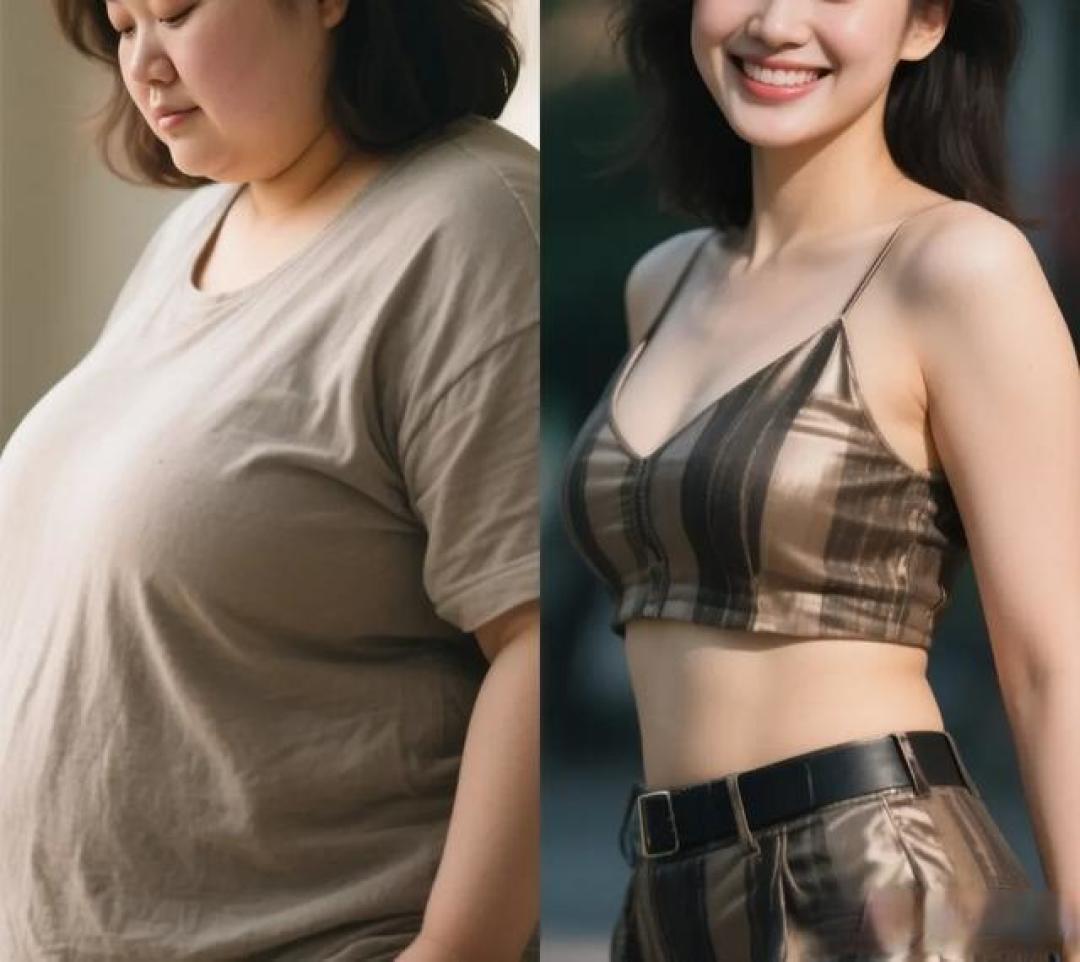 从XXXL到S码:女孩为漫展减重60斤锻造的不止是腰线