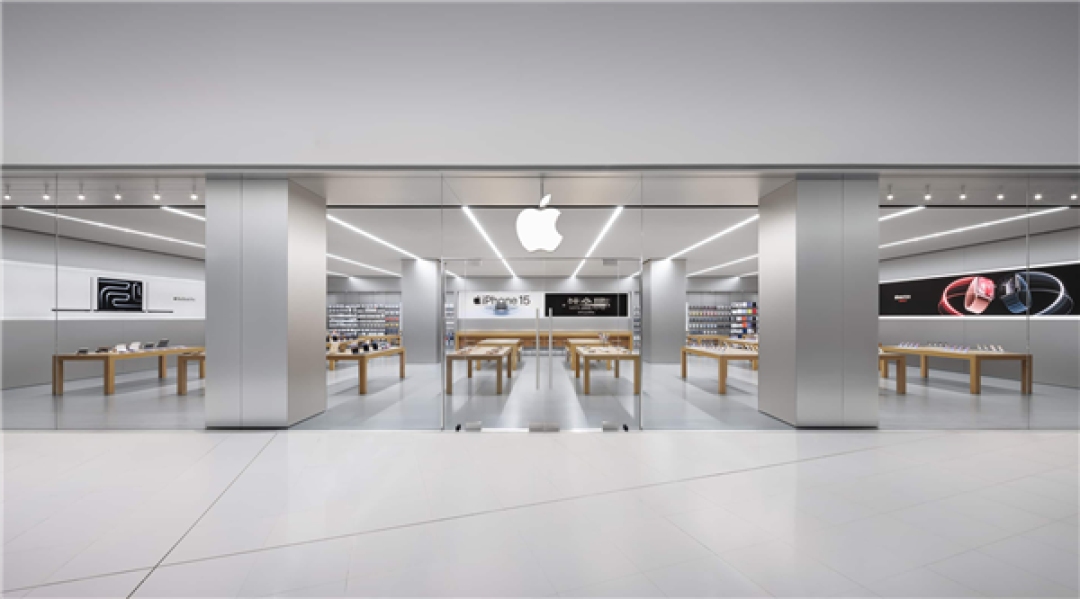 大连首家苹果Apple Store宣布8月关闭:营业近10年