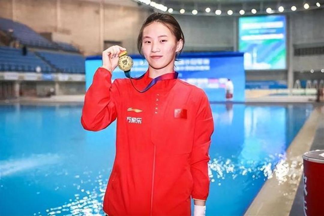 陈芋汐五战世锦赛：三连冠背后的自我较劲与团队传承密码