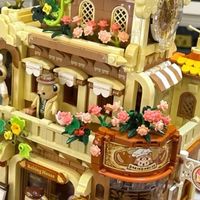城堡积木玩具：开启孩子的创意王国