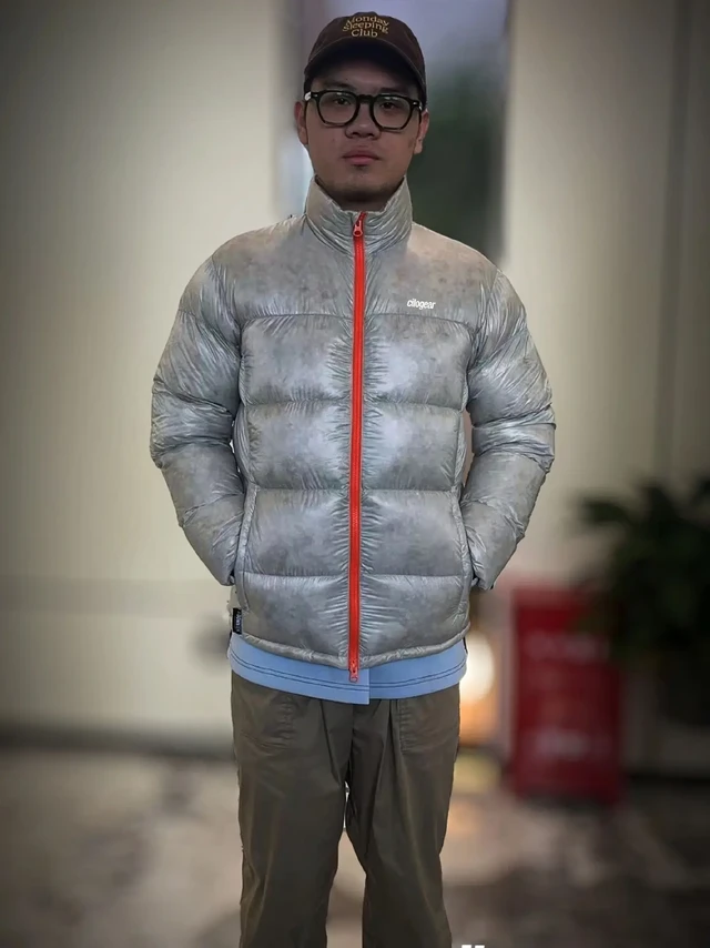 Himalaya Guide·Ultralight Down jacket
「面料:东丽Toray10D黑色压光防绒尼龙格子布/填充:Downtek 90%·850FP·RDS美标拒水鹅绒100g–1