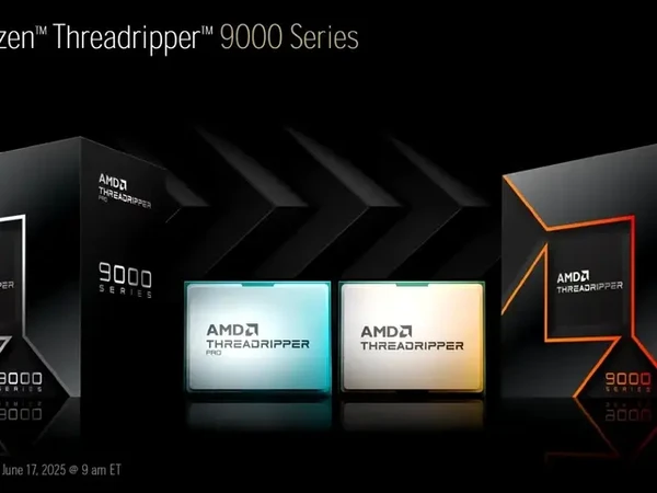 AMD线程撕裂者 PRO 9995WX 发布:96核多核性能提升22%,超1.2万美元