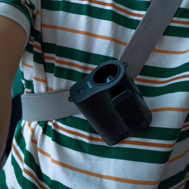 西圣WindHip挂腰风扇：这玩意儿挂身上，真凉快