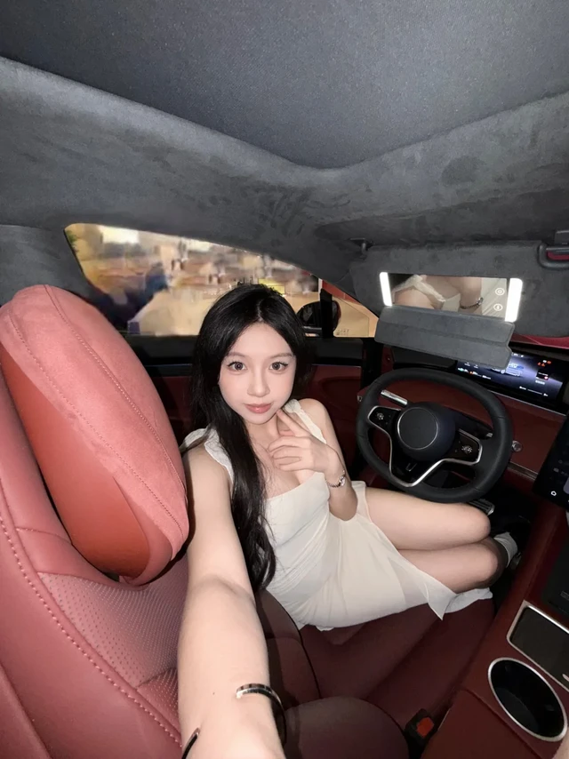 如果你知道我的礼物是智界R7你会觉得我命好
