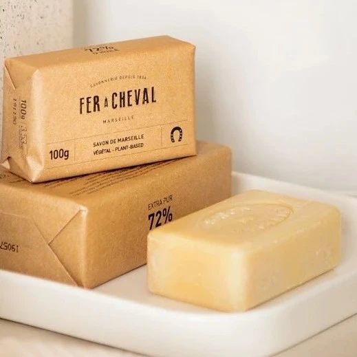 买即赠 | 法国「非遗马赛皂」、新西兰银蕨认证洗衣液，实用又貌美！