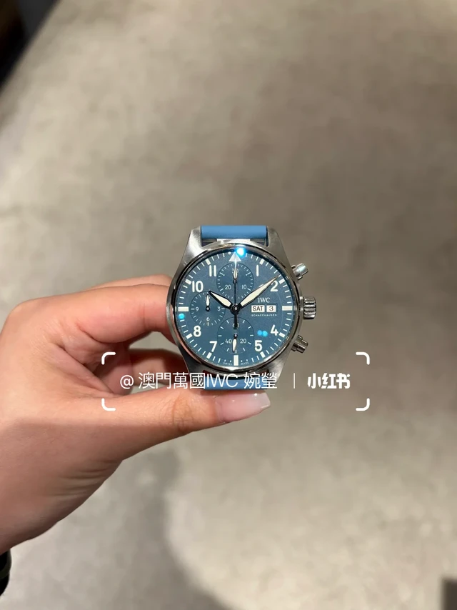 IWC 萬國｜Project 50 打卡挑戰❤️‍🔥21/50