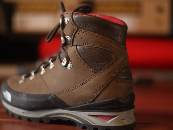 北面THE NORTH FACE重装徒步鞋赏析