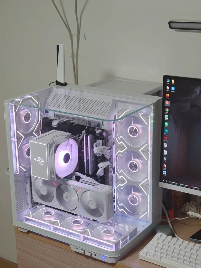 「14600kf+铭瑄B580」DIY海景房配置