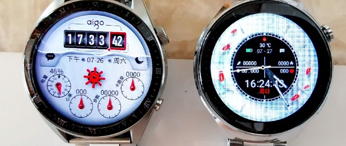 两款低端智能手表对比——爱国者G20、华强北KTC66