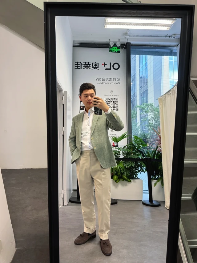 1788入手新装备-属于夏天的意式正装👔