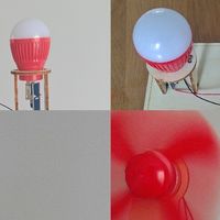 风力发电机玩具：寓教于乐的拼装玩具