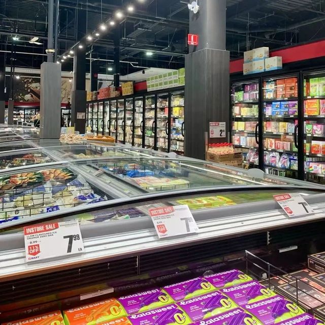 H Mart维多利亚店好物分享：冰品类
