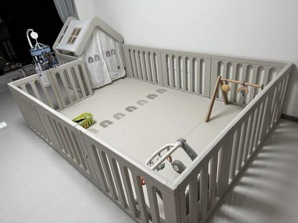 七月龄入手1️⃣6️⃣8️⃣8️⃣贝易围栏+爬爬垫