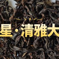 武夷星清雅大红袍，做轻火武夷岩茶口粮合适不