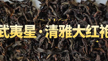 武夷星清雅大红袍，做轻火武夷岩茶口粮合适不
