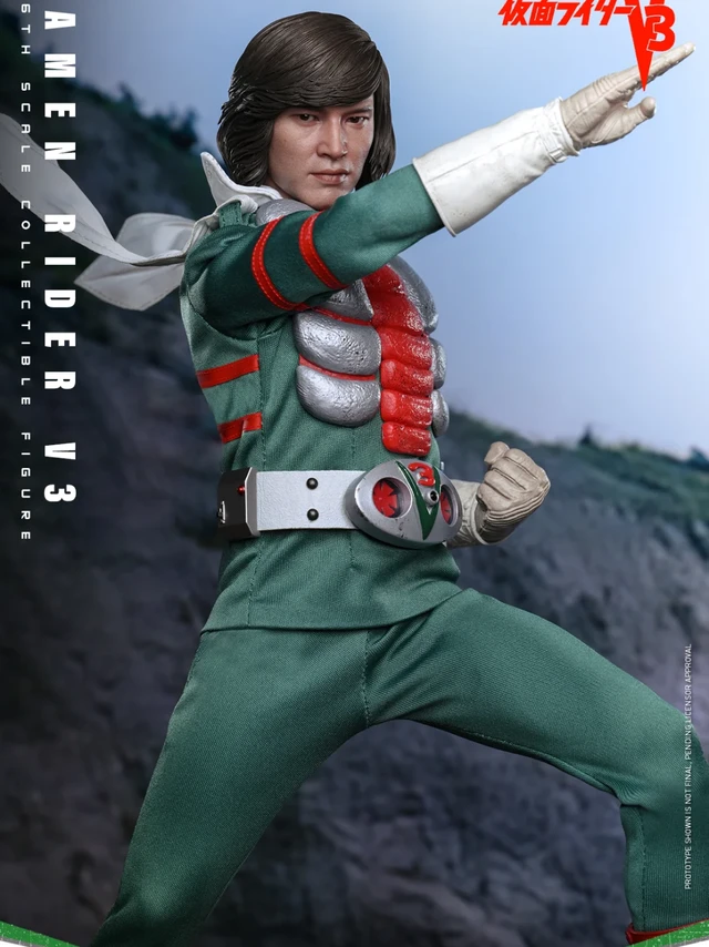 新品丨假面骑士V3！
