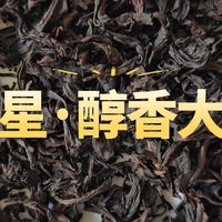 武夷星醇香大红袍测评，不错的中火入门武夷岩茶