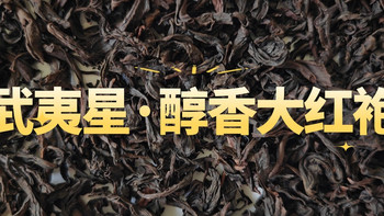 武夷星醇香大红袍测评，不错的中火入门武夷岩茶
