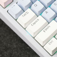 小物评测 篇零：300内客制化键盘新猛将，雷柏V700DIY-98多模机械键盘体验