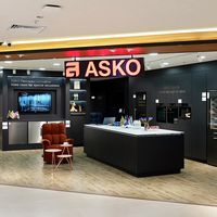 老用户走进北欧顶奢ASKO门店—你想了解的洗护和厨电这里都有