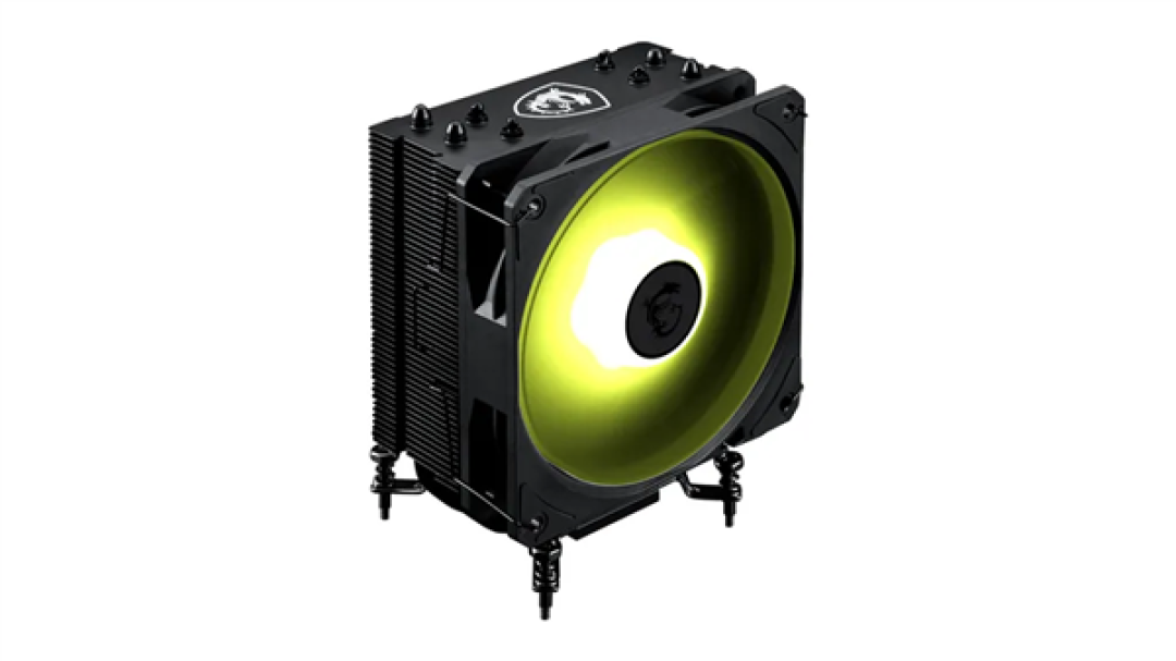 沉寂多年后:微星重返风冷散热器市场!可压制240W CPU
